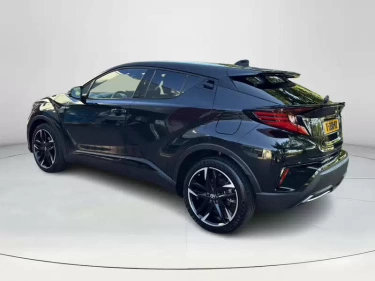 Foto van Toyota C-HR
