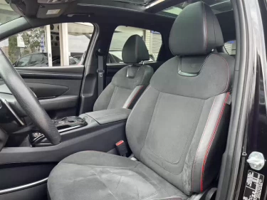 Foto van Hyundai Tucson