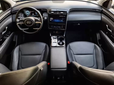Foto van Hyundai Tucson