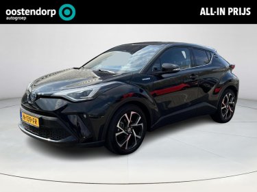Foto van Toyota C-HR