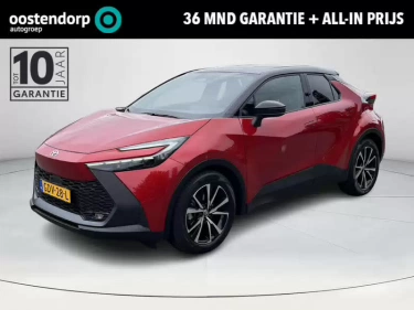 Foto van Toyota C-HR