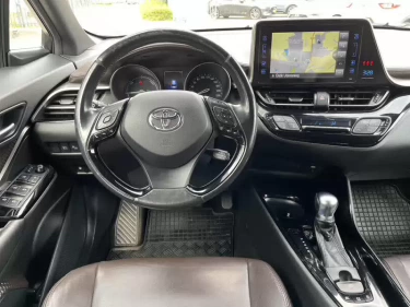 Foto van Toyota C-HR
