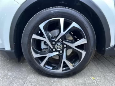 Foto van Toyota C-HR