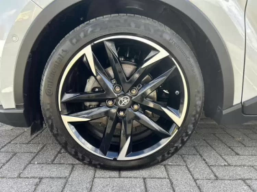 Foto van Toyota C-HR