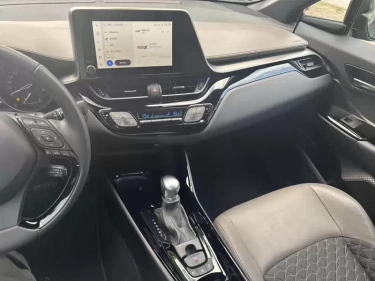 Foto van Toyota C-HR