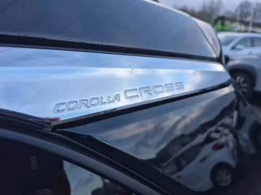 Foto van Toyota Corolla Cross