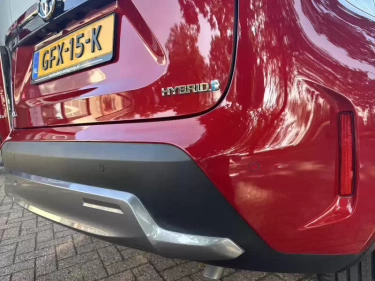 Foto van Toyota Yaris Cross