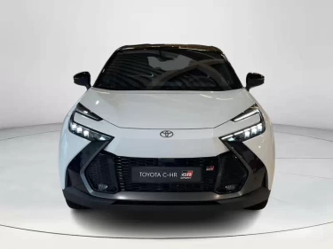 Foto van Toyota C-HR