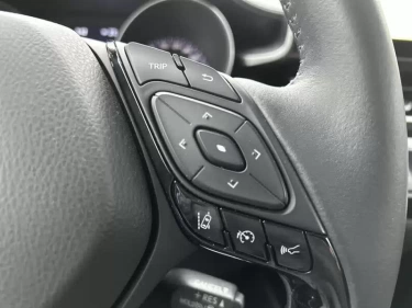 Foto van Toyota C-HR