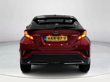 Foto van Toyota C-HR