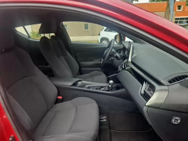 Foto van Toyota C-HR