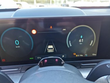 Foto van Hyundai KONA Electric