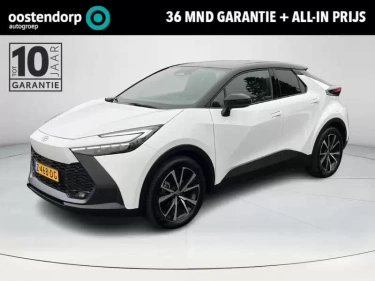 Foto van Toyota C-HR