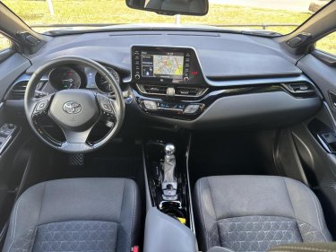 Foto van Toyota C-HR