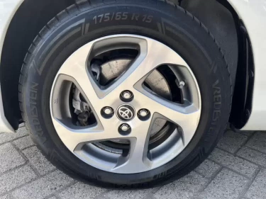 Foto van Toyota Yaris
