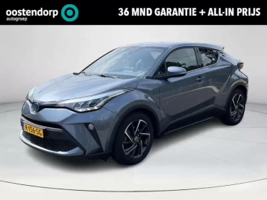 Foto van Toyota C-HR