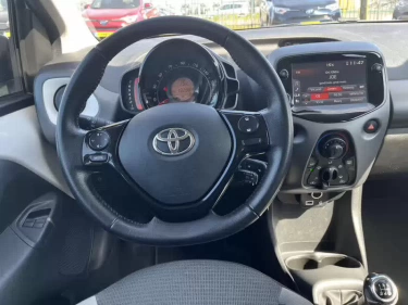 Foto van Toyota Aygo