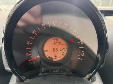 Foto van Toyota Aygo