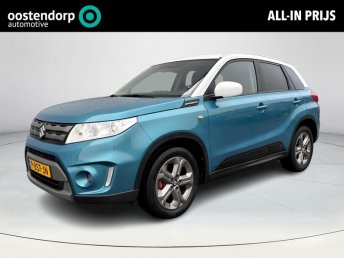 Suzuki Vitara 1.6 Exclusive GEEN AFLEVERKOSTEN |Navigatiesysteem | Stoelverwarming | Climate Control | Lichtmetalen velgen | Afneembare Trekhaak | Apple CarPlay & Android Auto | Cruise Control | Verwarmbare buitenspiegels | 12 maanden BOVAG garantie 