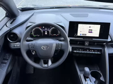 Foto van Toyota C-HR