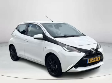 Foto van Toyota Aygo