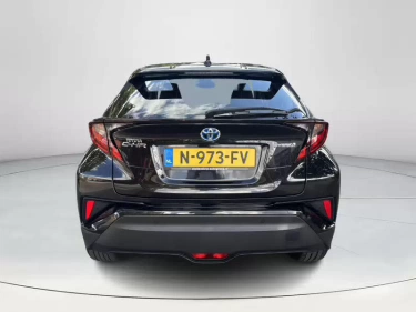 Foto van Toyota C-HR