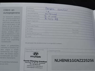 Foto van Hyundai Bayon