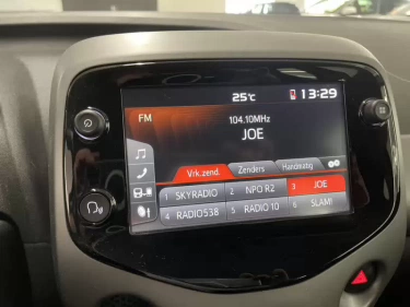 Foto van Toyota Aygo