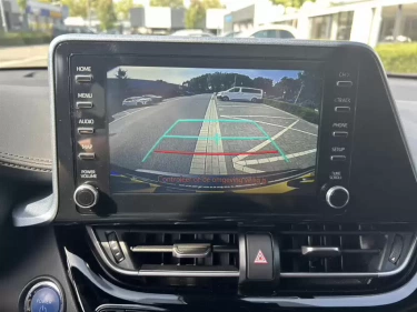Foto van Toyota C-HR