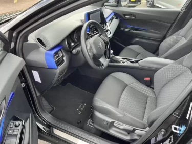 Foto van Toyota C-HR