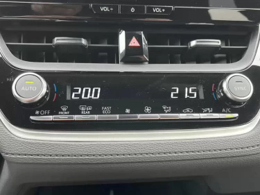 Foto van Toyota Corolla Cross