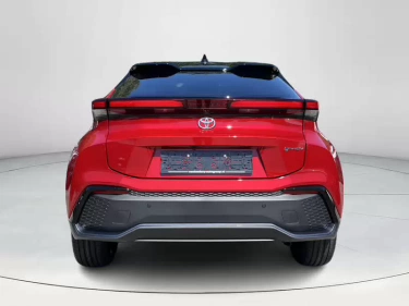 Foto van Toyota C-HR