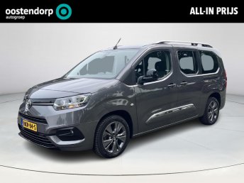 Toyota PROACE CITY Verso 1.2 Turbo Dynamic Long Automaat | 5 zitplaatsen | Carplay | Parkeercamera | Trekhaak | occasion 2022