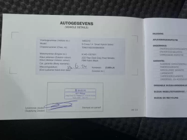 Foto van Suzuki S-Cross