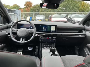Foto van Hyundai Tucson
