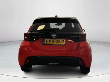 Foto van Toyota Yaris