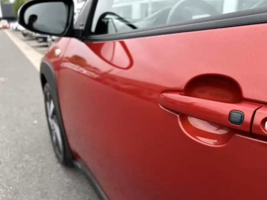 Foto van Toyota Aygo X