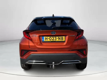 Foto van Toyota C-HR