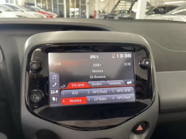 Foto van Toyota Aygo