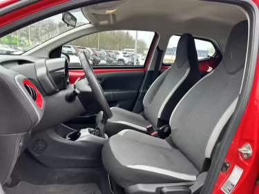 Foto van Toyota Aygo