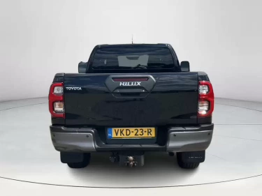 Foto van Toyota Hilux