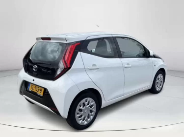 Foto van Toyota Aygo