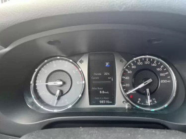 Foto van Toyota Hilux