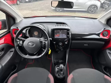 Foto van Toyota Aygo