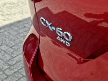 Foto van Mazda CX-60