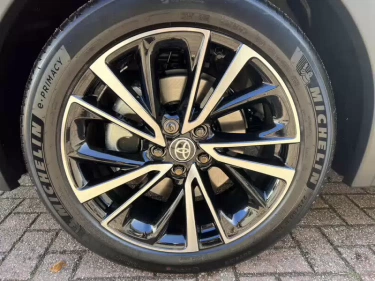 Foto van Toyota C-HR