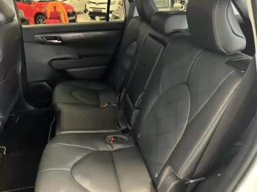 Foto van Toyota highlander