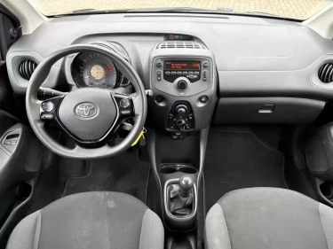 Foto van Toyota Aygo