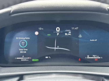 Foto van Toyota C-HR