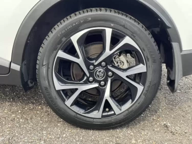 Foto van Toyota C-HR